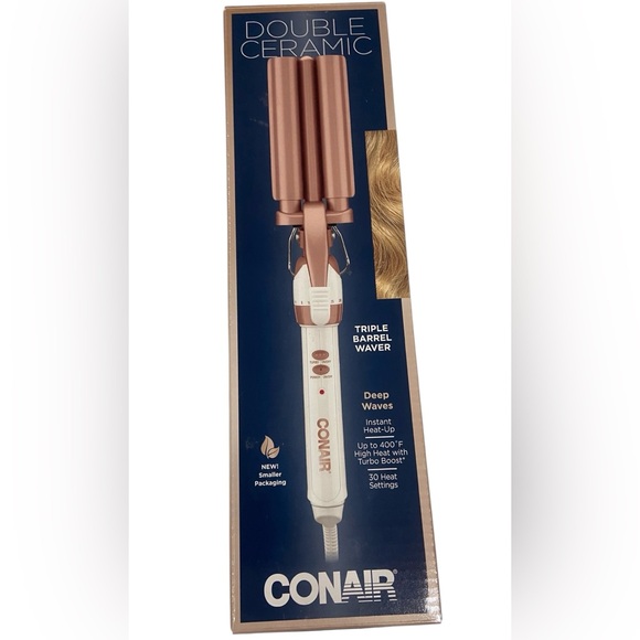 Conair Triple Barrel Hair Waver - Picture 1 of 6